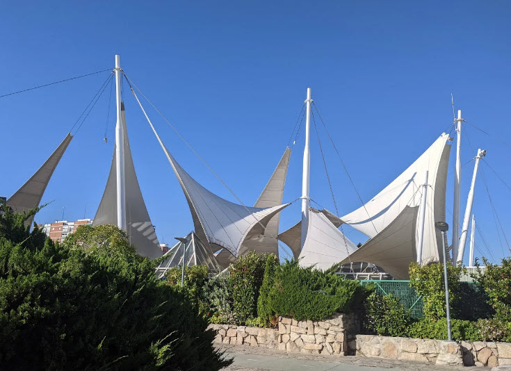 La Vaguada Shopping Center, Spain